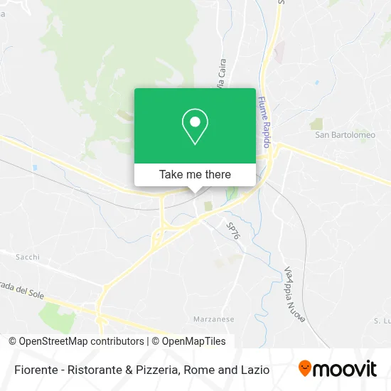 Fiorente - Ristorante & Pizzeria map