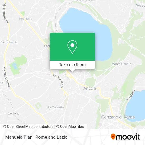 Manuela Piani map