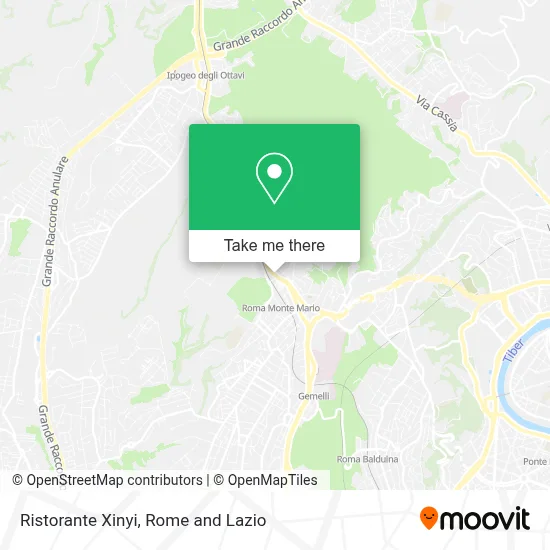 Ristorante Xinyi map