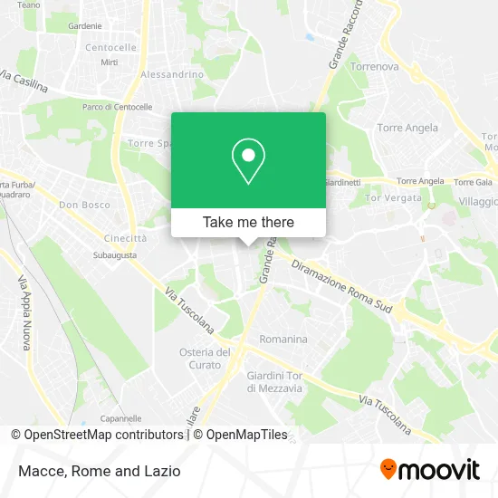 Macce map