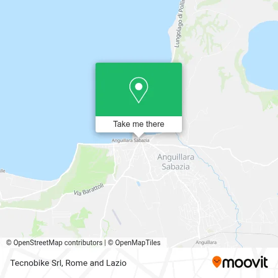 Tecnobike Srl map