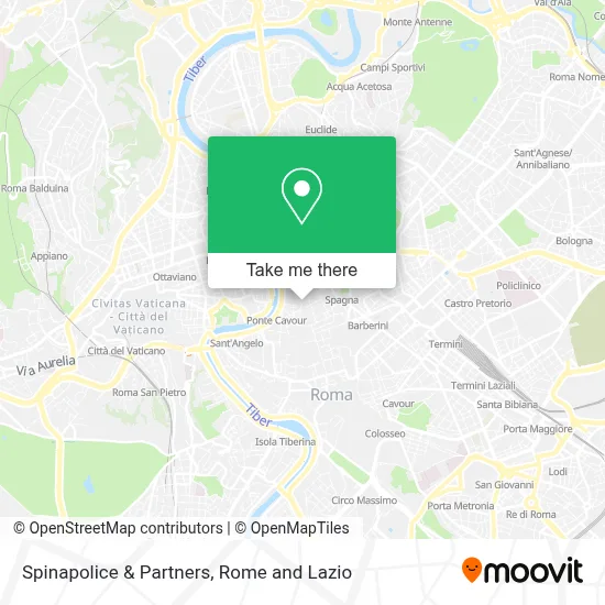 Spinapolice & Partners map