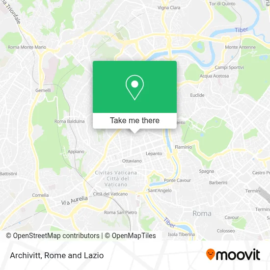 Archivitt map