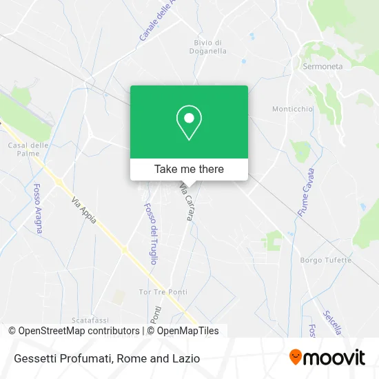 Gessetti Profumati map
