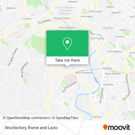 Woofactory map