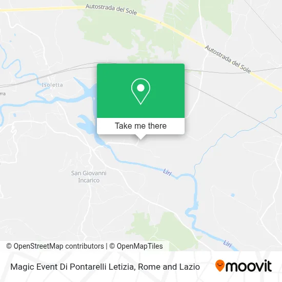 Magic Event Di Pontarelli Letizia map