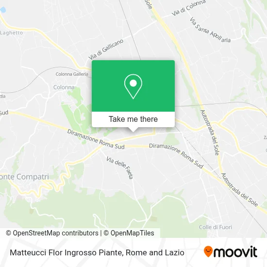 Matteucci Flor Ingrosso Piante map