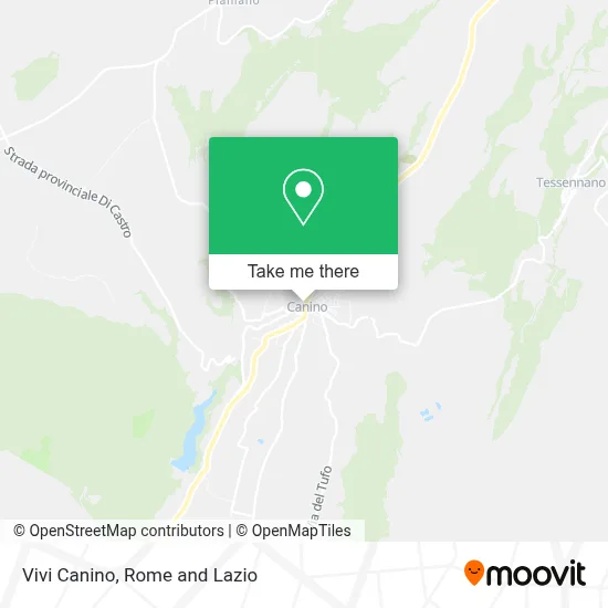 Vivi Canino map