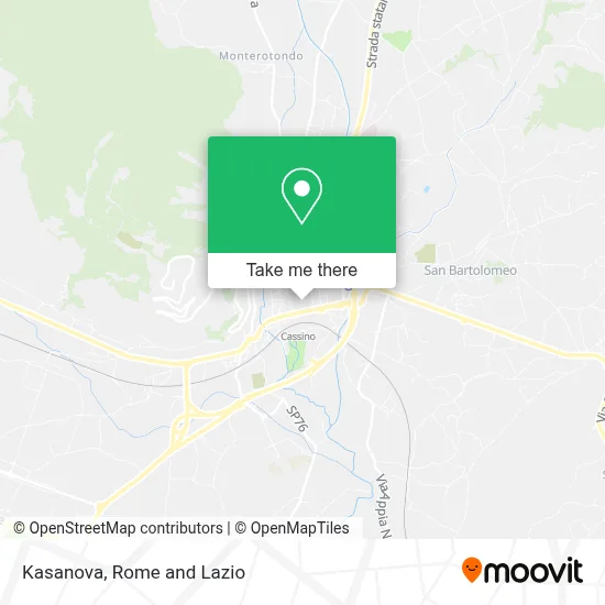 Kasanova map