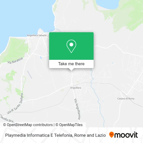 Playmedia Informatica E Telefonia map