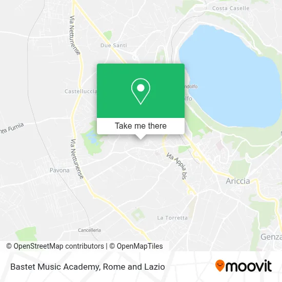 Bastet Music Academy map