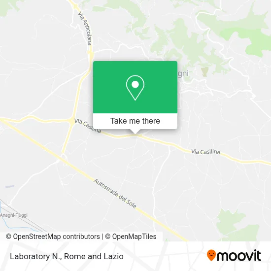Laboratory N. map