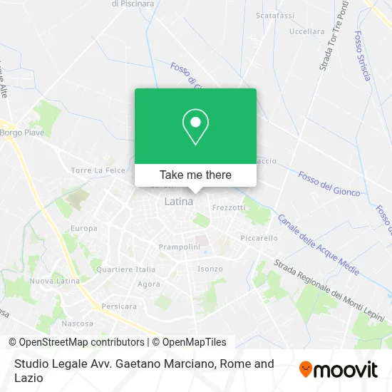 Studio Legale Avv. Gaetano Marciano map
