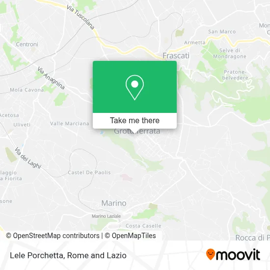 Lele Porchetta map
