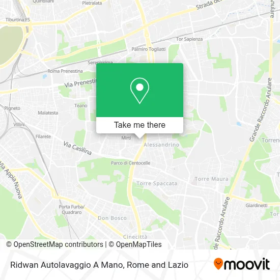 Ridwan Autolavaggio A Mano map