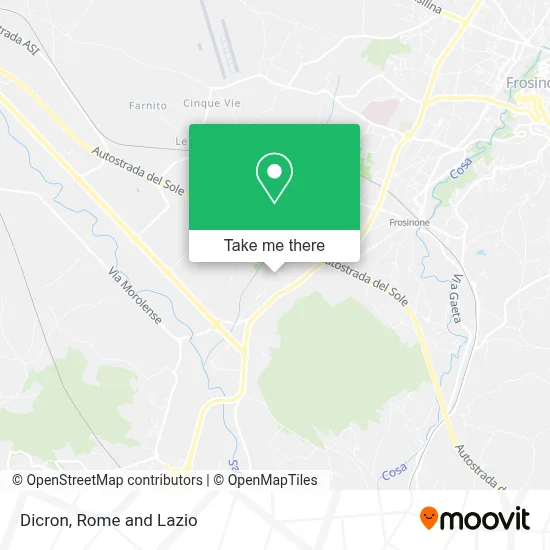 Dicron map