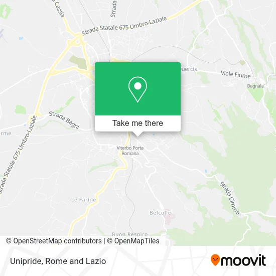 Unipride map