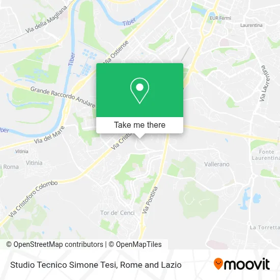 Studio Tecnico Simone Tesi map
