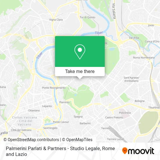 Palmerini Parlati & Partners - Studio Legale map