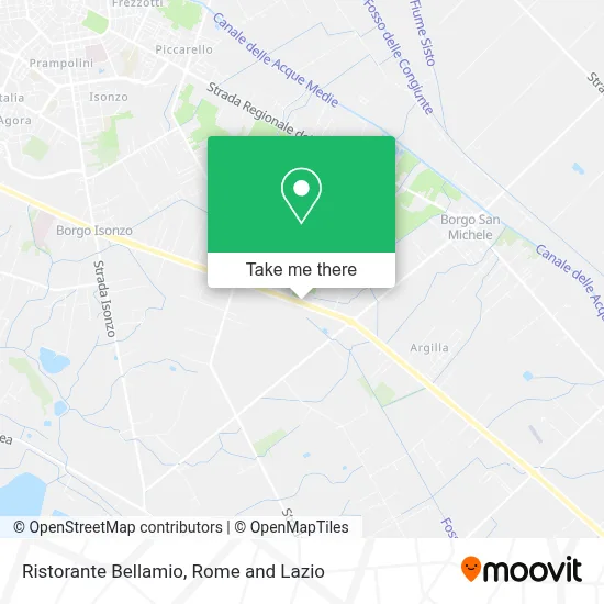 Ristorante Bellamio map