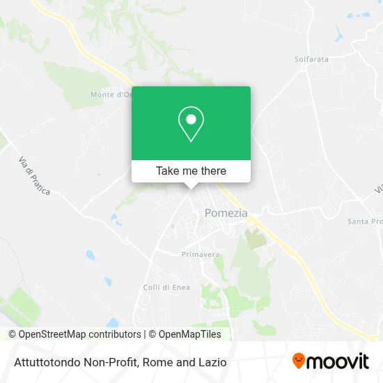 Attuttotondo Non-Profit map