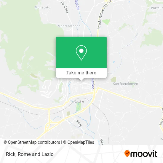 Rick map