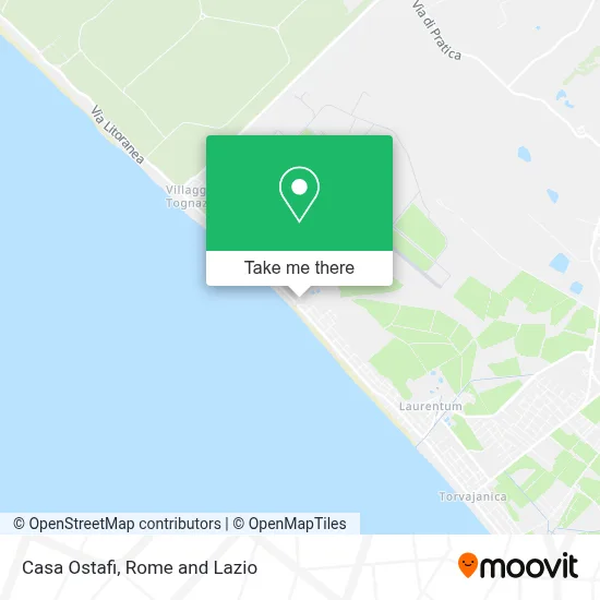 Casa Ostafi map