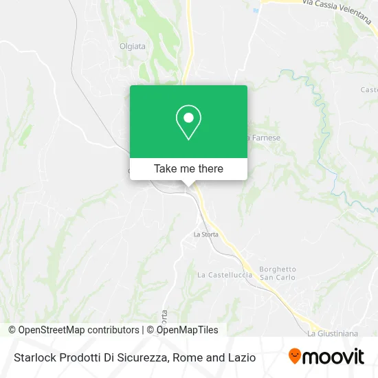 Starlock Prodotti Di Sicurezza map