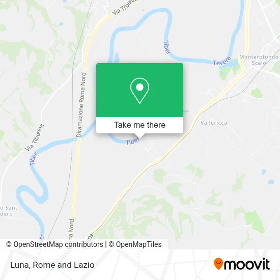 Luna map
