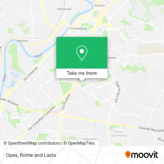 Opes map