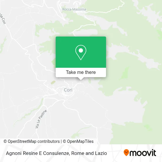 Agnoni Resine E Consulenze map