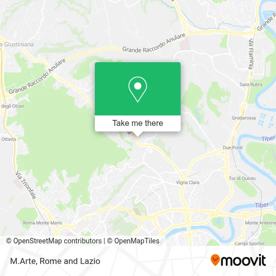 M.Arte map