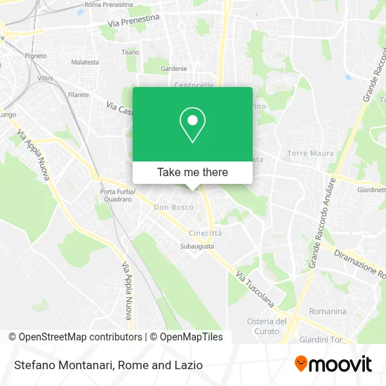 Stefano Montanari map