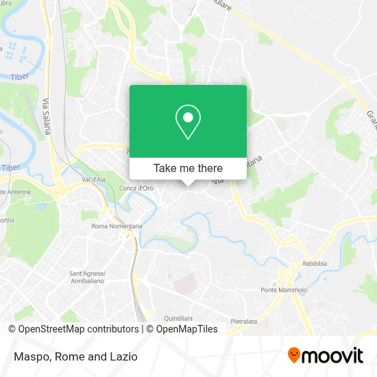 Maspo map