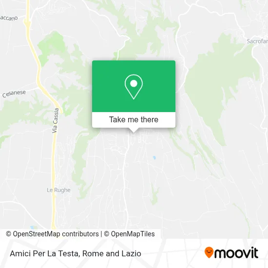 Amici Per La Testa map