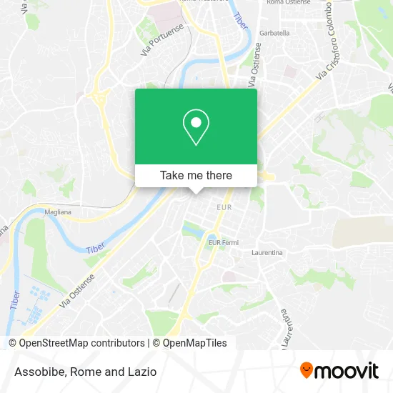 Assobibe map