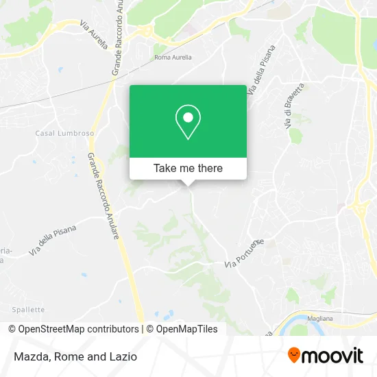 Mazda map