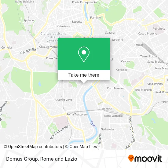 Domus Group map