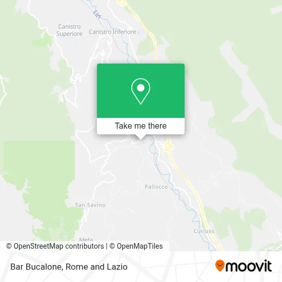 Bar Bucalone map