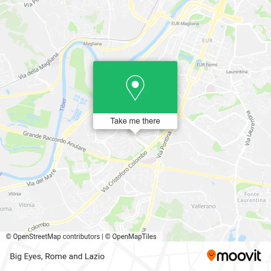 Big Eyes map