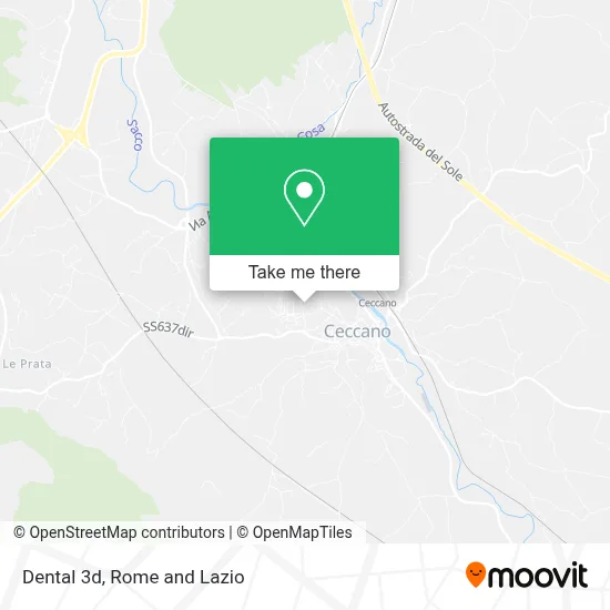 Dental 3d map