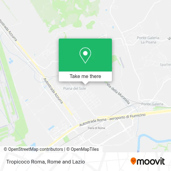 Tropicoco Roma map