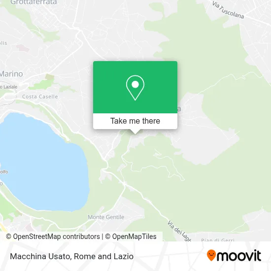 Macchina Usato map