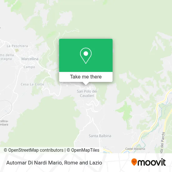 Automar Di Nardi Mario map