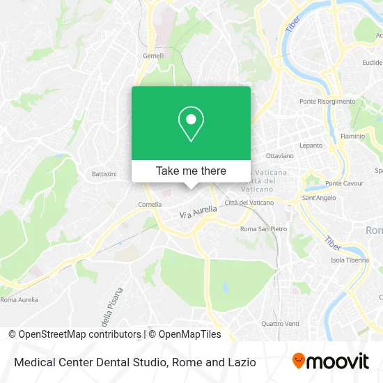Medical Center Dental Studio map