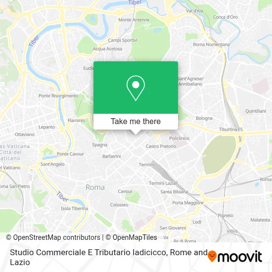Studio Commerciale E Tributario Iadicicco map