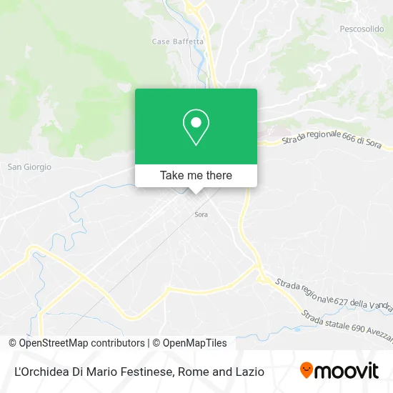 L'Orchidea Di Mario Festinese map