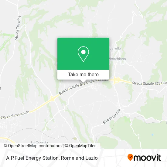 A.P.Fuel Energy Station map