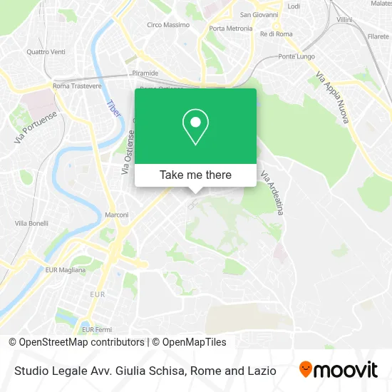 Studio Legale Avv. Giulia Schisa map