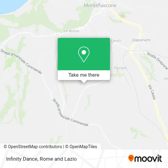 Infinity Dance map